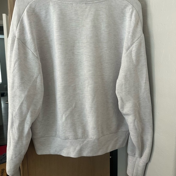 Varley Cream Half-Zip Sweatshirt - Picture 5 of 5